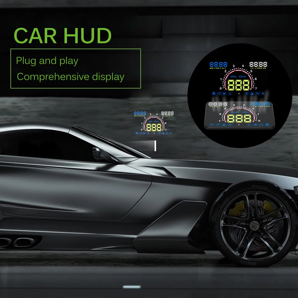 windshield projector