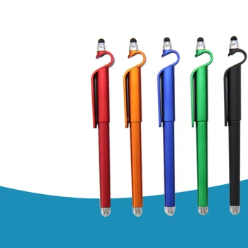 

Creativity Gel Pen Multifunctional Mobile Phone Holder Touch Screen Pen Student Exam Water Pen Office School Supplies Stationery