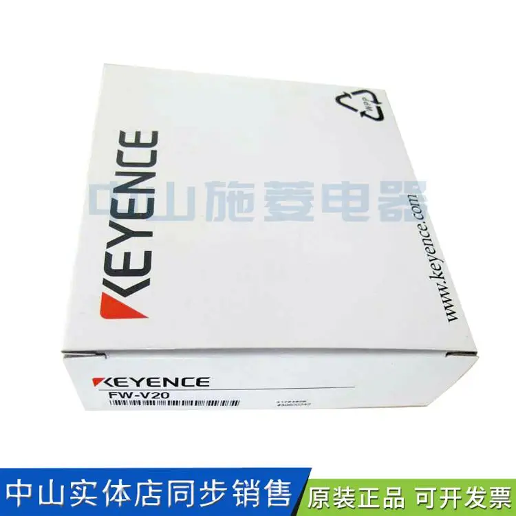 KEYENCE волокно усилитель датчика FW-V20