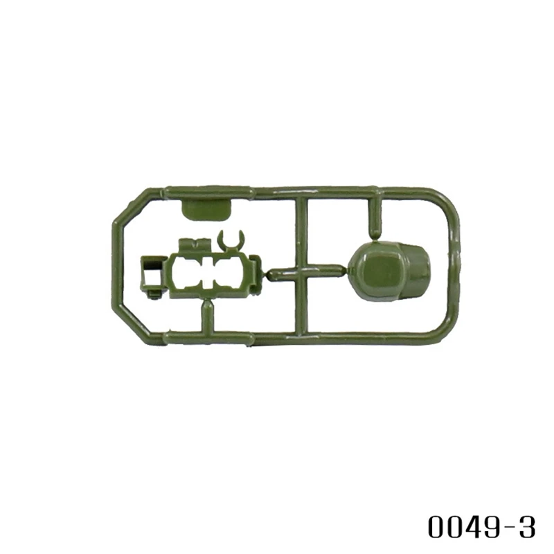 

Legoing Military Bulletproof helmet Chicken Dinner Toys For Children 10PCS Belt Buildings Blocks Bricks Toys Compatible Ww2 Army