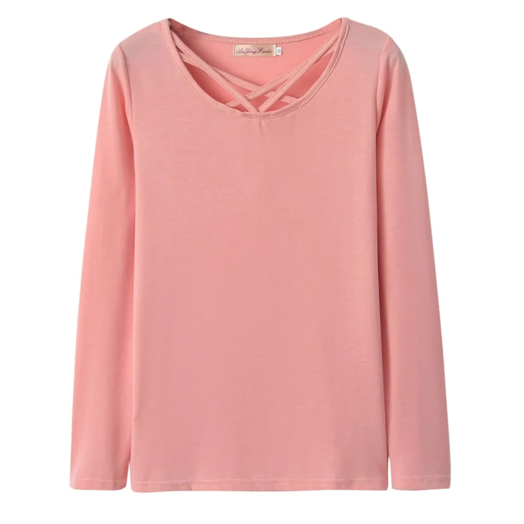 Полые повседневные женские рубашки для йоги с крестиком быстросохнущая водолазка бесшовный короткий топ с длинным рукавом для фитнеса A1