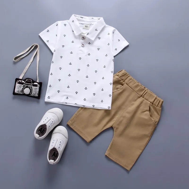 

Summer Children's Clothes Suits Cute Boy Girls Casual T-Shirts Shorts 2Pcs/Set Toddler Printing Cotton Clothing Kids Tracksuits