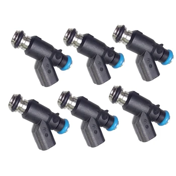 

6 PCS Fuel Injectors 35310-3C000 for Hyundia Azera 3.3L 3.8L 2006-2012