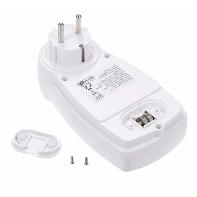 Realmote AC Measuring socket analyzer Power Meters 220v digital wattmeter eu energy meter watt monitor electricity cost diagram