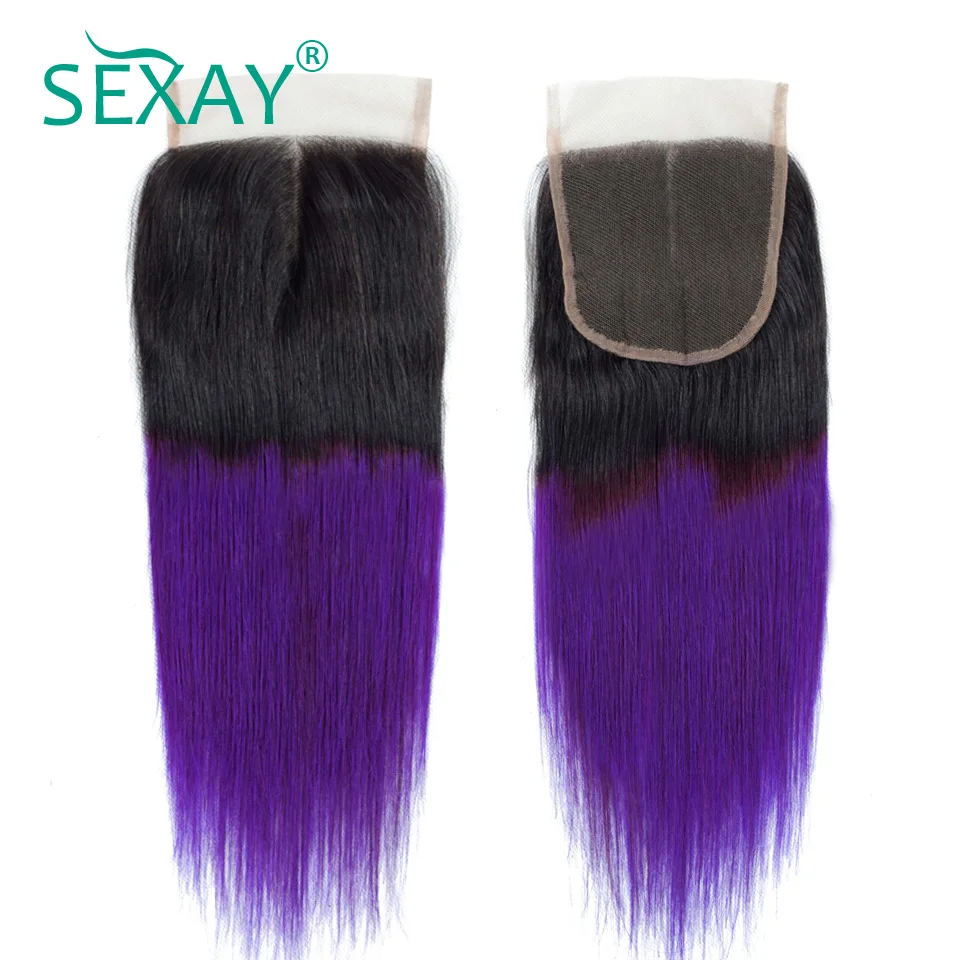 Ombre-Human-Hair-Bundles-With-Closure-1b-Purple-27-99j-Pre-Colored-Hair-Weave-Ombre-Brazilian (9)