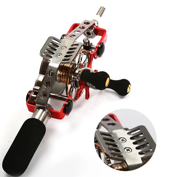 

Tool Spinning Fishing Reel Metal 2.5 : 1 Speed Heavy Duty Left / Right Hand