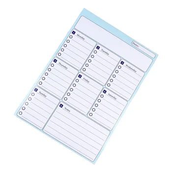 

1Pc Magnetic Daily Weekly Chore Chart Dry Erase Reusable Responsibility Chore Board Daily Schedule Chart Massage Board