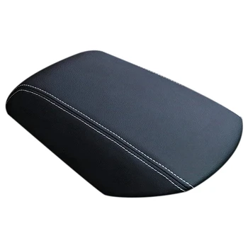 

Car Armrest Cover, Center Console Armrest Leather Covers, Car Modification Parts for Ford Explorers 2013-2019 White Line