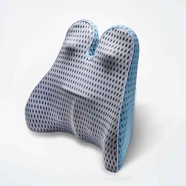 Car Headrest Neck Pillow Support Universal Soft Neck Pillows Cushion Memory Foam Lumbar Pillow Back Support Interior Automotive 12