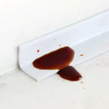 Профессиональный самоклеящийся герметик водонепроницаемый для кухни ванной комнаты уголок XOA