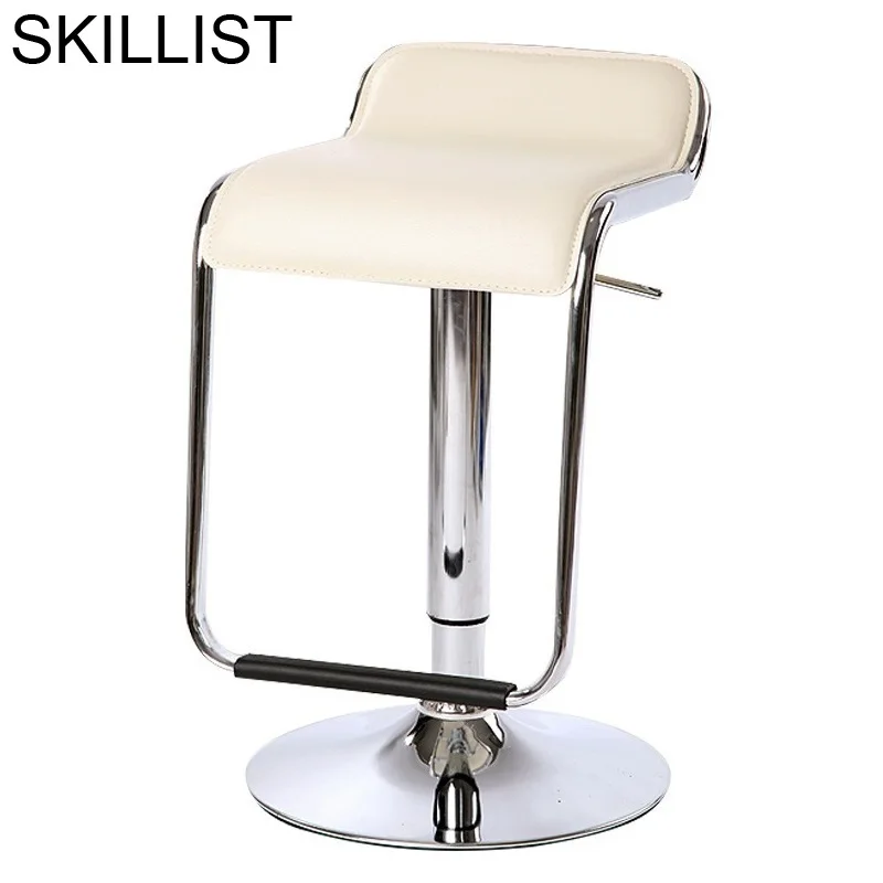 

Banqueta Todos Tipos Cadir Sgabello Comptoir Sedia Stuhl Taburete Kruk Leather Silla Tabouret De Moderne Stool Modern Bar Chair