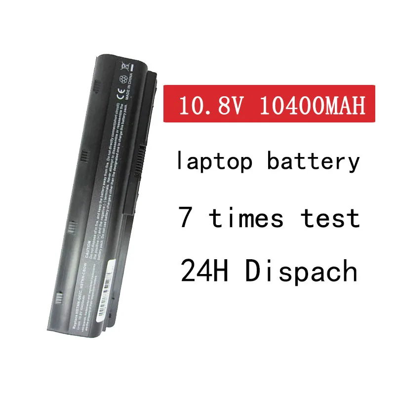 HSW 10400MAH 12 ячеек батареи ноутбука для HP Compaq MU06 MU09 CQ42 CQ32 G62 G72 G42 593553-001 DM4 batteria |