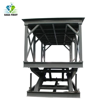 

Lifting car equipment Hydraulic scissor lift for car