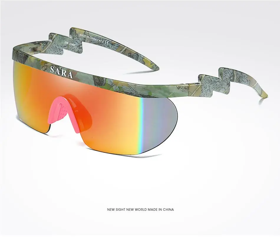 YLEO спортивные велосипедные солнцезащитные очки, очки для велоспорта MTB очки велосипедные очки рыболовные очки для рыбалки - Цвет: L
