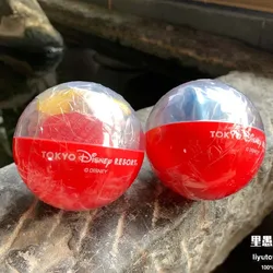 Japão parque de diversões super bonito mini mickey anime figura balão pingente que pode ser explodido cápsula brinquedos gashapon crianças brinquedos