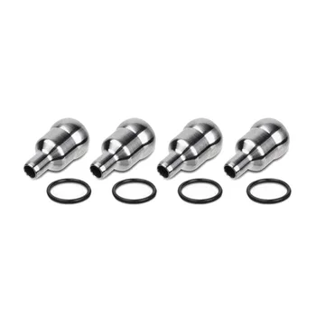 

High Pressure Oil Rail Repair Kit (4) For 2004-2010 Ford 6.0L Powerstroke Crude Oil