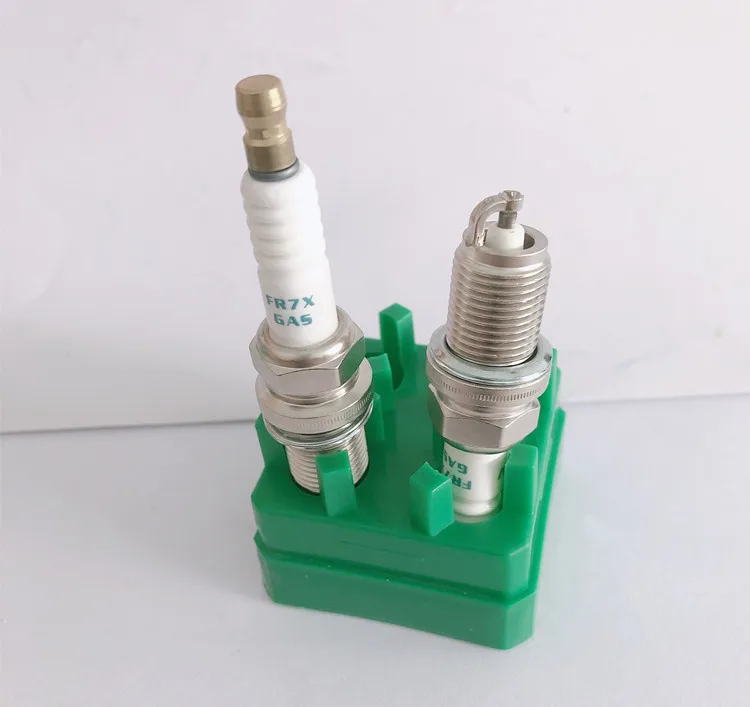 Горячая NPL Никель Свеча зажигания FR7X газ 4 шт. для BKR-GAS BKR6EIX BKR6EVX BKR6EGP IK20 VK20 BKR6EZ BKR6EYA RC87YC RC10DMC