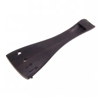 

4/4 Ebony Violin Parts Tailpiece Pegs Chinrest Maple Bridge Set
