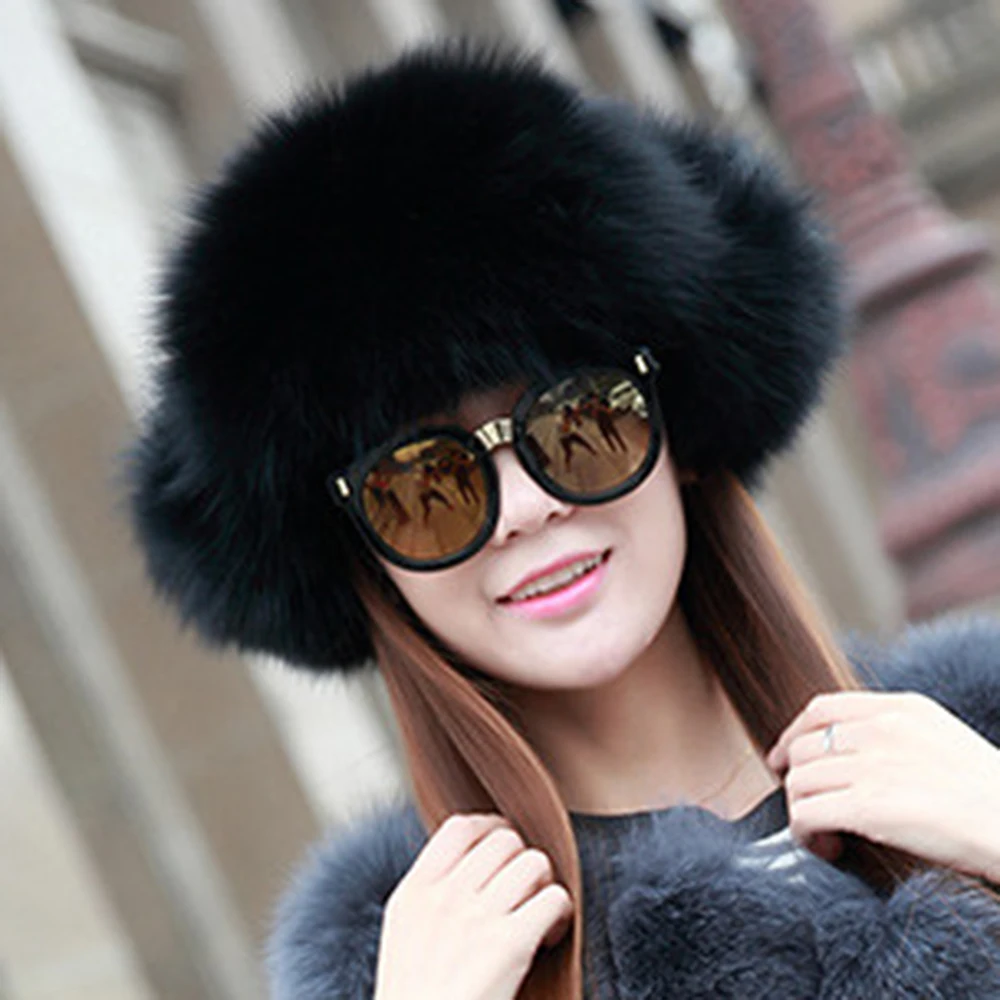 Шапка бини, женская зимняя утолщенная Лыжная шапка, шапка из искусственного меха лисы, молодежная теплая шапка для защиты ушей, для езды на велосипеде, холодная плюшевая шапка для катания на коньках