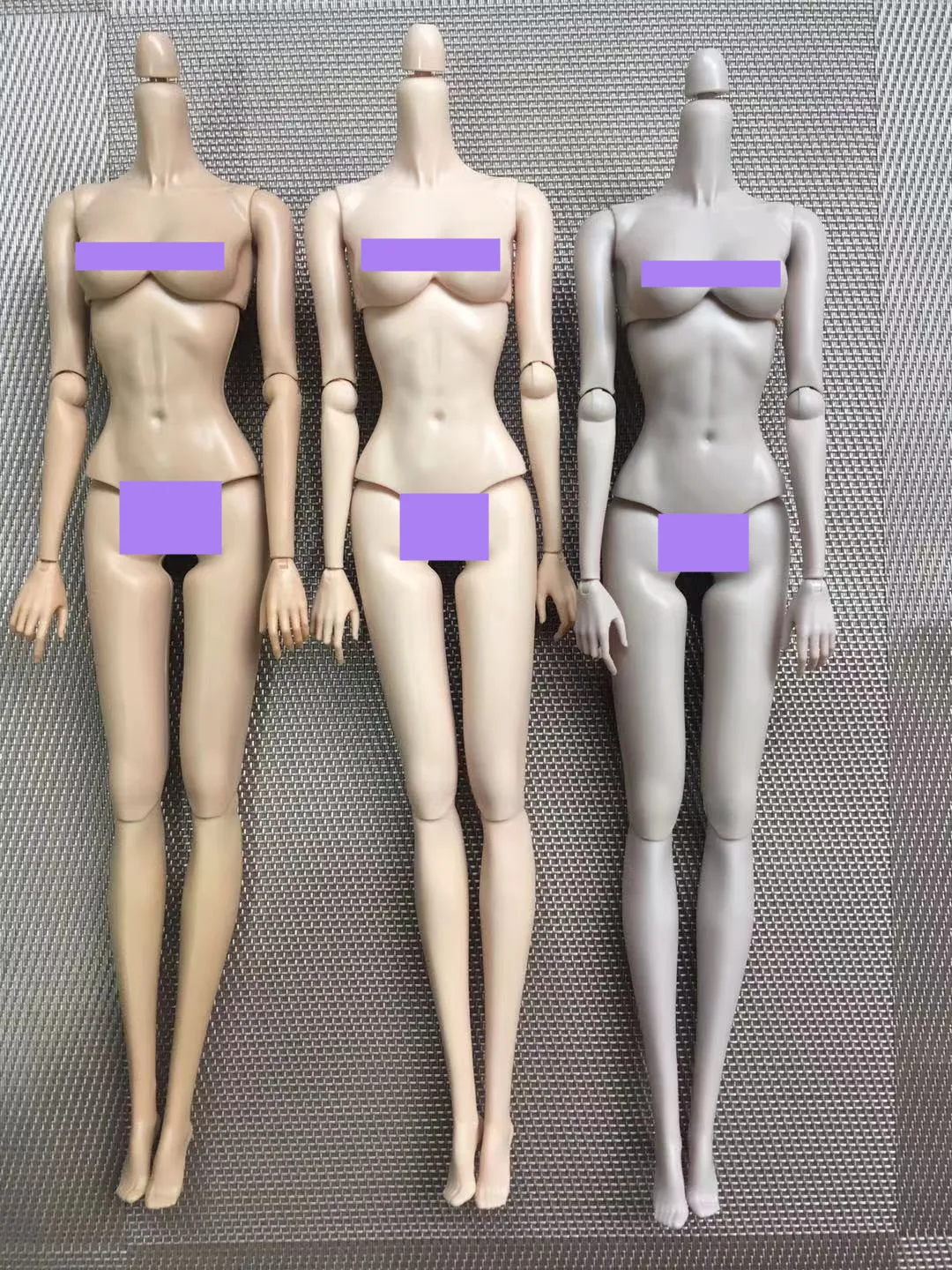 Mengf Fr Super Model Doll Joints Movable Figure Quality 1/6 Doll Body