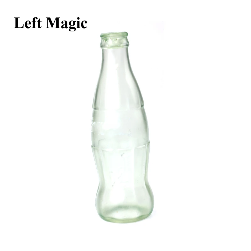 Исчезающая бутылка Cole пустые магические трюки Кокс сцена крупным планом иллюзии аксессуары ментализм Забавный магический реквизит классическая игрушка трюк