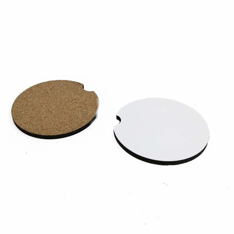 

Заводская цена! 100 шт./лот коврик для кружки автомобильный коврик для чашки сублимационный чистый коврик для бутылки DIY подарок 65x65x4 мм печать методом термопресса