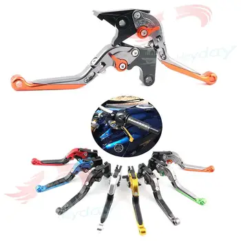 

Motorcycle Adjustable Folding Extendable Brake Clutch Levers For Triumph 765 Street Triple S 2017 SCRAMBLER/STREET 2017 2018