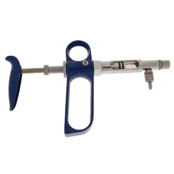 

2ml Continuous Syringe Animal Injector Pet Drench For Veterinarian