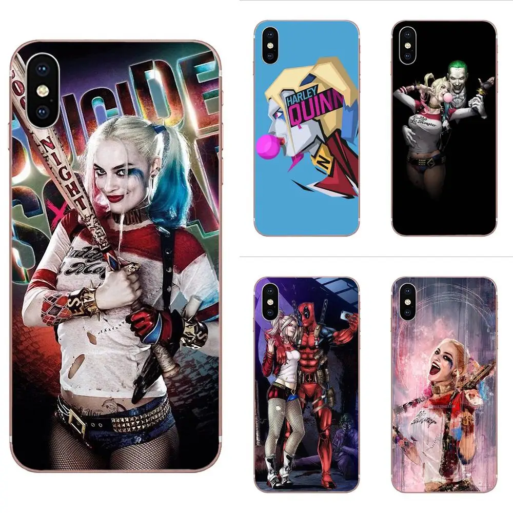 Харли Куинн Pin Up для samsung Galaxy Note 5 8 9 S3 S4 S5 S6 S7 S8 S9 S10 5G mini Edge Plus Lite персонализированный