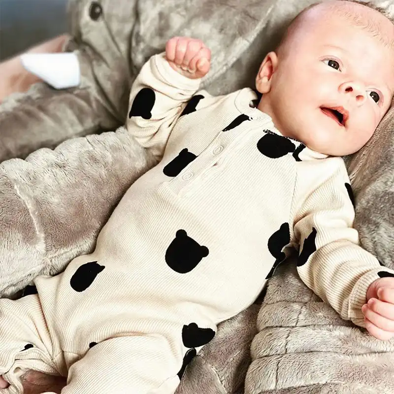 Historieta Del Verano Del Bebe Del Mameluco Del Bebe Nina Ropa Tiny Cottons Recien Nacido Nino Onesie General Traje Pijama De Manga Corta Cartoon Summer Baby Romperssummer Baby Rompers Aliexpress