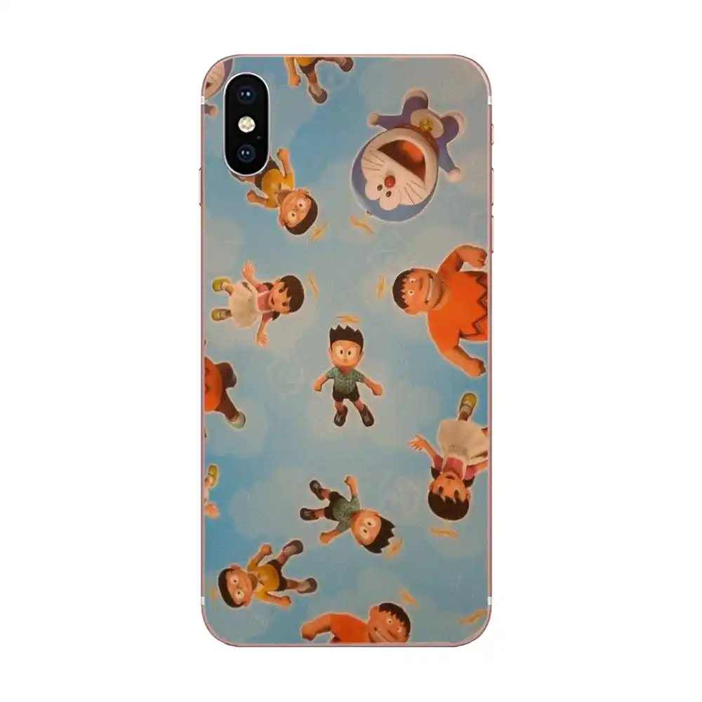 Stand By Me Doraemon Soft Design Phone For Xiaomi Mi3 Mi4 Mi4c