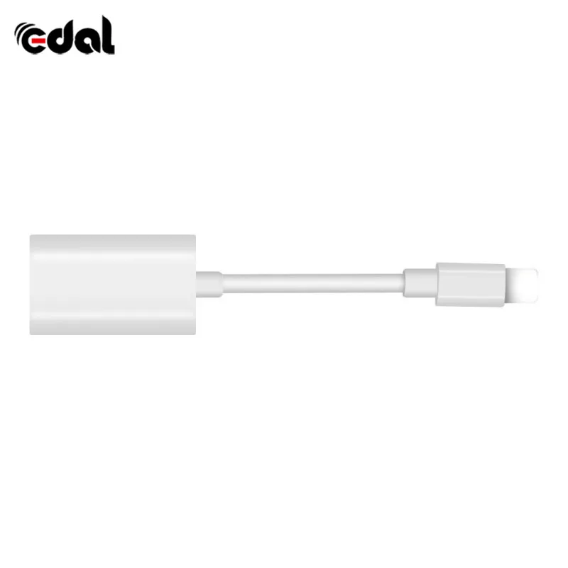 

4 in 1 for Lightning Adapter Audio Charging Adapter For iPhone X 8 7 Plus Charger Splitter Headphone Adapter Cable