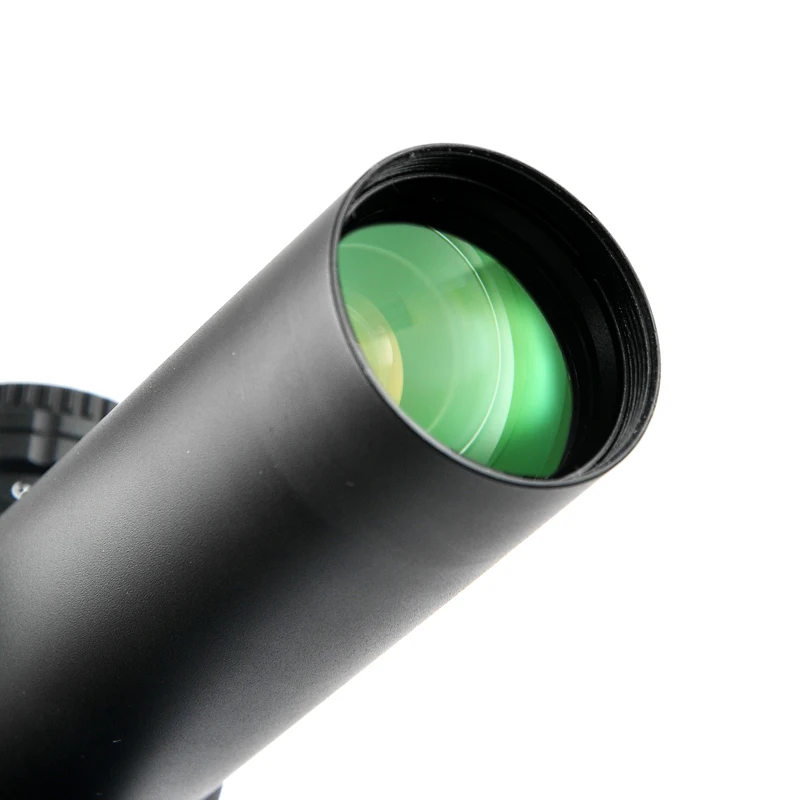 New 1-5x24 Hunting Riflescope With Red And Green Illuminated reticle sight optics scope For Hunting Scope