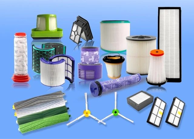 Filtre Aspirateur Sans Fil Silvercrest Filtre Pour Aspirateur Silvercrest Shaz 22 2 C3 - Anti-poussière Et Poils D'animaux Aspirateur Maison