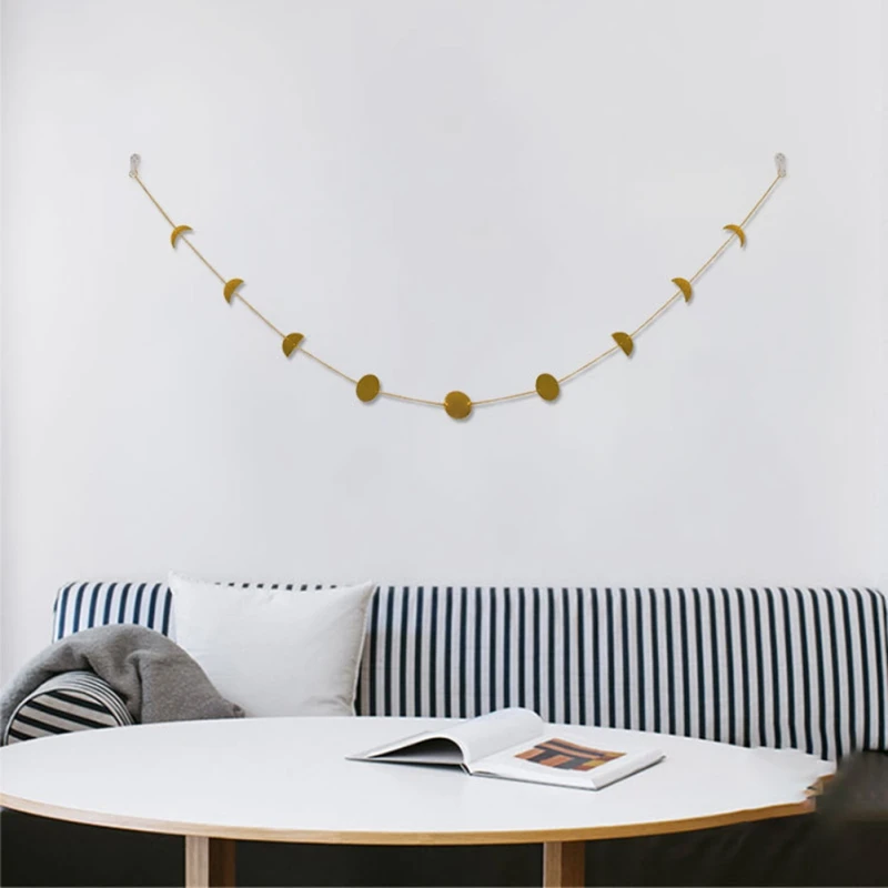 

DIY Modern Combination Wall Photo Frame Hanging Wall Photos Picture Album Decoration Paper frames with Rope Clips1