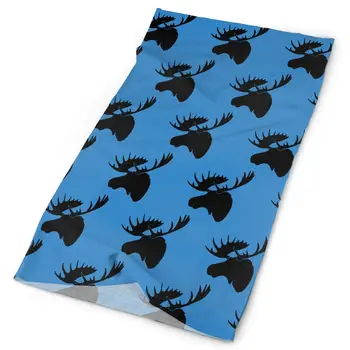 

Moose Antlers Pattern Tube Bandanas Headwear Headband Multi Scarf Face Mask Neck Gaiter
