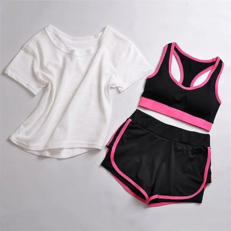 gymnastics sports bras and shorts