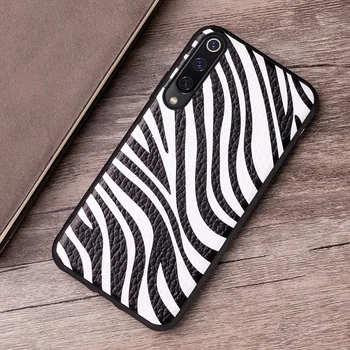 

Phone Case For Xiaomi 8 9 se 9T A1 A2 A3 lite Y3 Poco F1 Max 2 3 Case Zebra pattern For Redmi Note 5 6 6a 7 7a 8 Pro Case