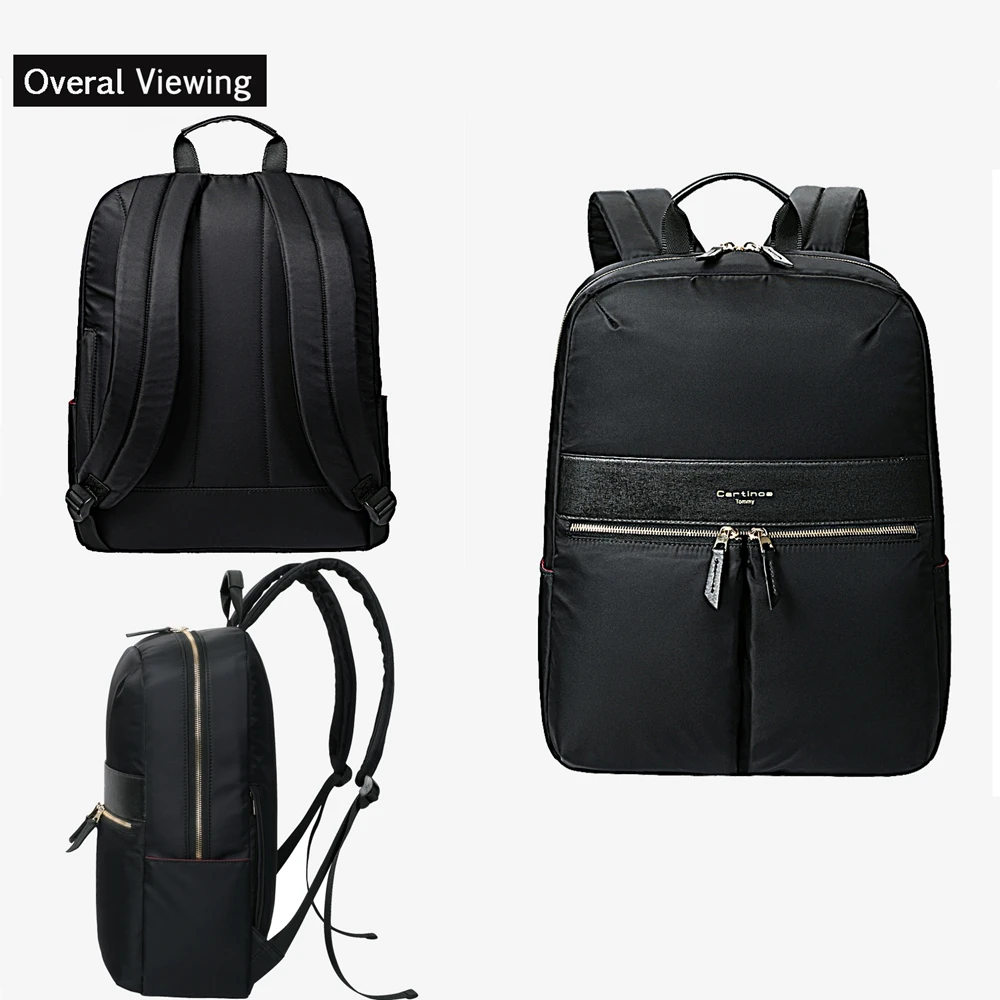 Cartinoe, водонепроницаемая сумка для ноутбука Macbook Air, 14,15 дюймов, минималистичный рюкзак для ноутбука, дорожная школьная сумка, рюкзак для женщин