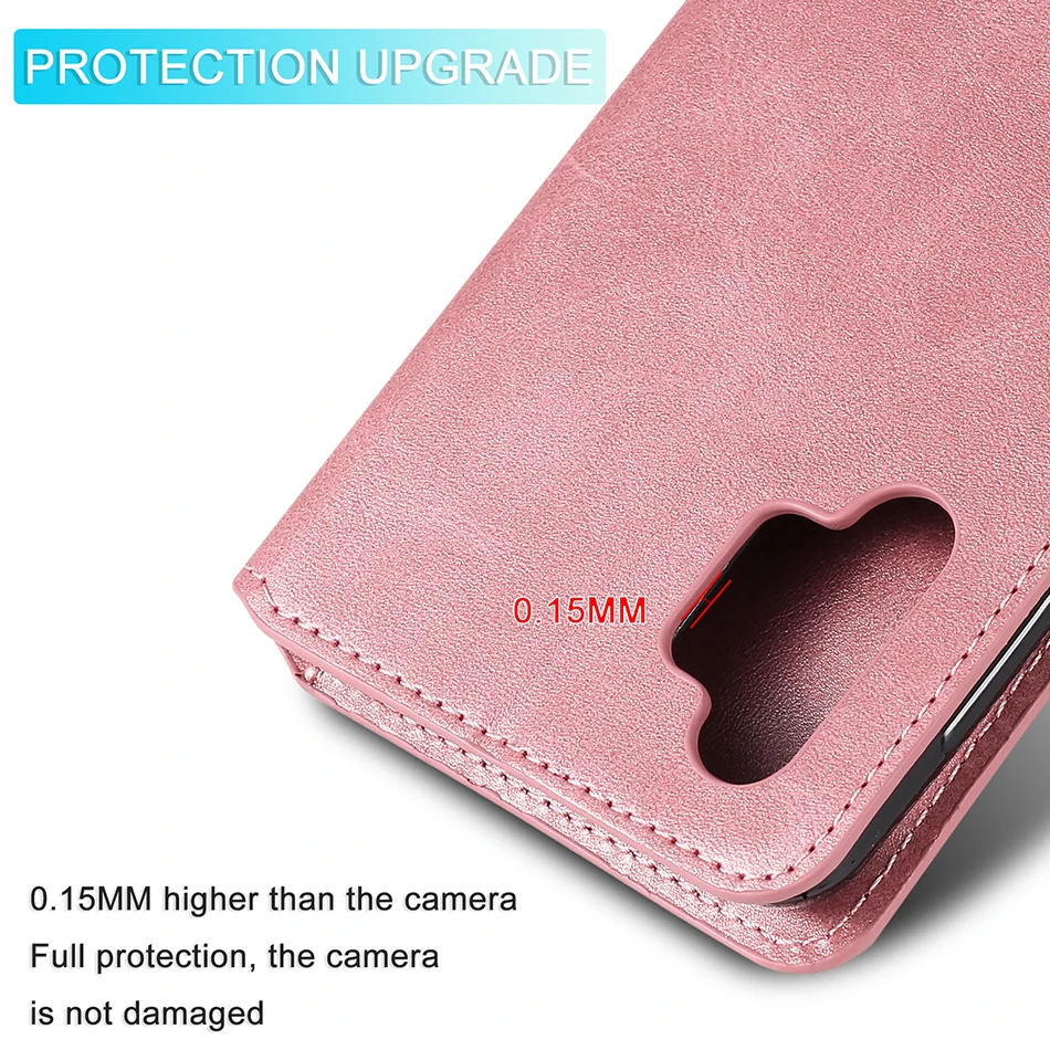 best case for oppo Wallet Case For OPPO F11 Realme 8i 8 5G 8 Pro 5 5i 5S 6i 3 3i A74 Narzo 10A Magnetic Cover With Card Slots [TPU Interior Case] oppo flip cover