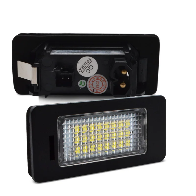 

Safego 24 SMD LED License Plate Light For BMW E39 E82 E92 F30 F31 F32 E39 E60 E61 2835 Car Auto Luggage Courtesy Glove Box Lamp