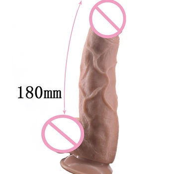 FRKO Huge Dildo Realistic Penis Sexy Big Dick Adult Sex Toys For Women Female Masturbation Simulation Glans Intimate Plug Anal 3