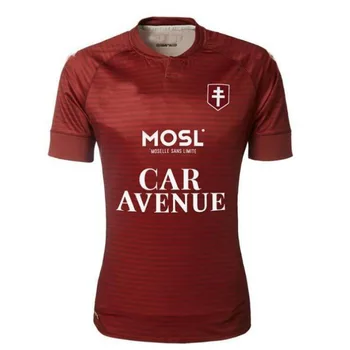 

Maillot De Foot 2020 2021 METZ Shirts 2020 BOULAYA DIALLO CENTONZE BRONN VAGNER NIANE FOFANA VAGNER HOME FOOTBALL Shirt thailand