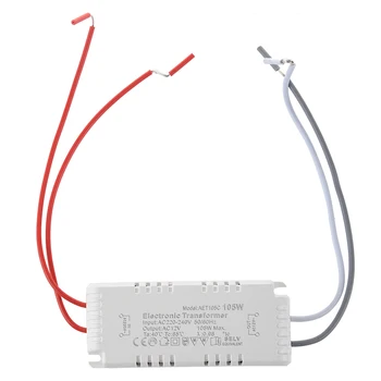 

Halogen Light Electronic Transformer 105W 12V 220V - 240V
