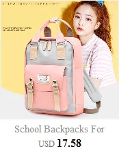 School Backpacks For Teenagers High Quality Women Waterproof Mum Bag Multi-function Backpack Wild Large Capacity E7