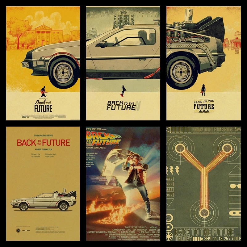 Back To The Future 3 Poster