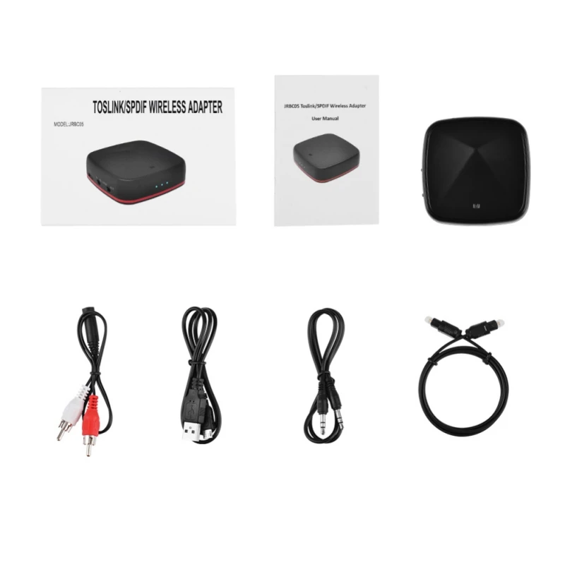 Хит для Bluetooth 5 передатчик приемник адаптер APTX HD/LL Аудио адаптеры 3,5 мм AUX/SPDIF/RCA для ТВ автомобильный динамик