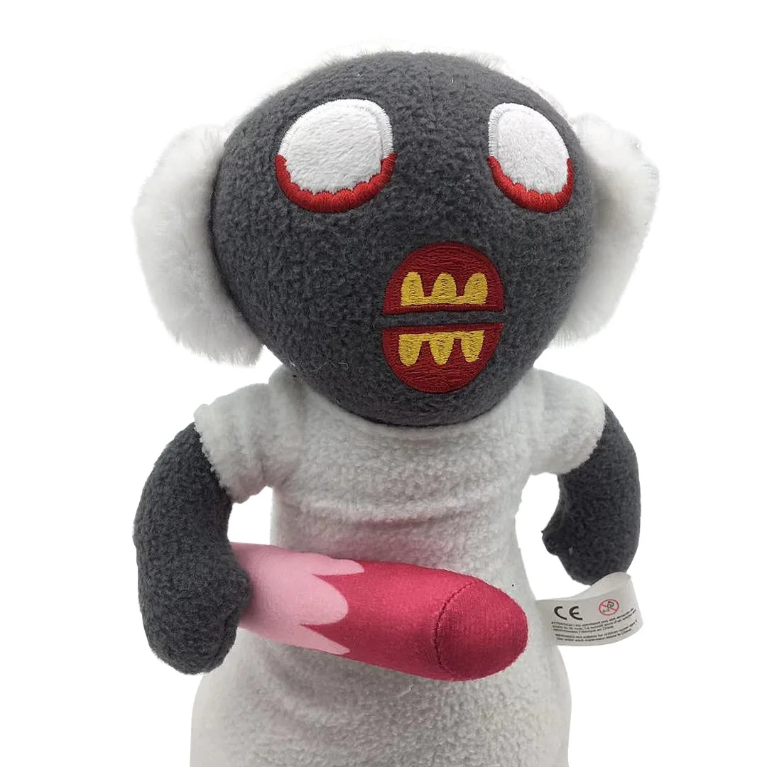 25 センチメートルおばあちゃんぬいぐるみホラーゲーム