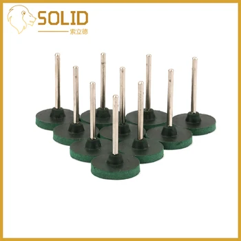 

Rubber Grinding Head Shank 3mm Mounted Point Polishing Burr Bit for Mould Polishing Rotary Tools 10Pcs T Type