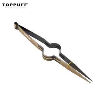 

TOPPUFF Multifunction Hookah Charcoal Tongs Shisha Coal Tongs Clip Tweezers Chicha Shisha Accessories Metal Gadgets